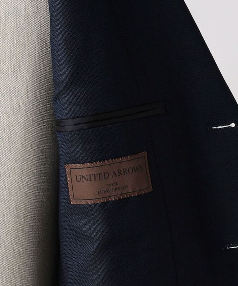 UNITED ARROWS「タスマニア ウール メッシュ 3Bジャケット S-MODEL」|テーラードジャケット|