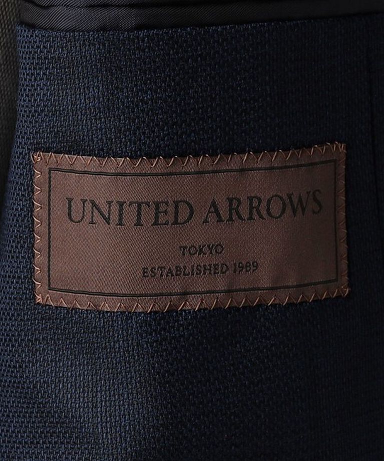 UNITED ARROWS「タスマニア ウール メッシュ 3Bジャケット S-MODEL」|テーラードジャケット|