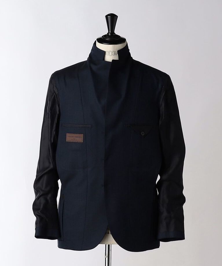 UNITED ARROWS「タスマニア ウール メッシュ 3Bジャケット S-MODEL」|テーラードジャケット|