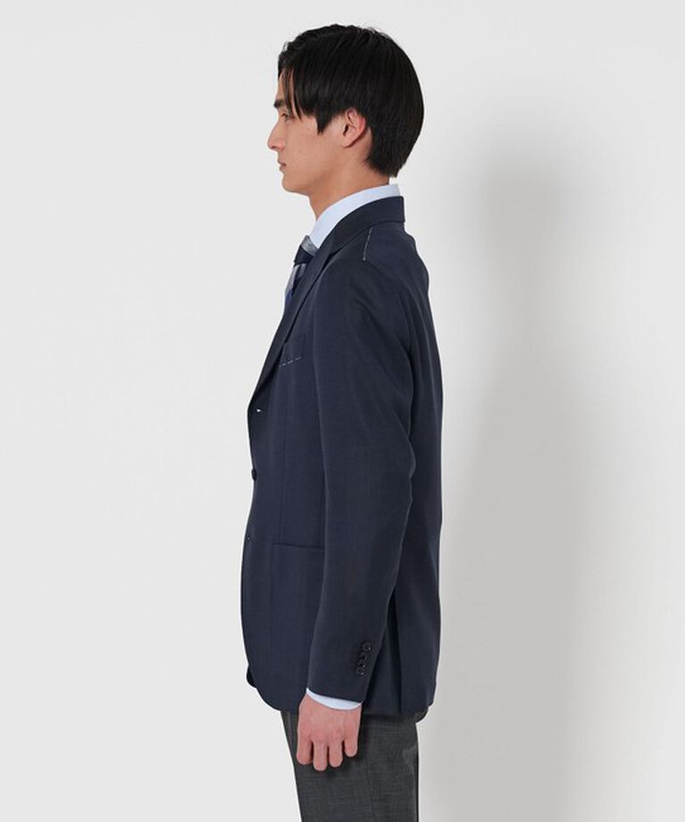 UNITED ARROWS「タスマニア ウール メッシュ 3Bジャケット S-MODEL」|テーラードジャケット|