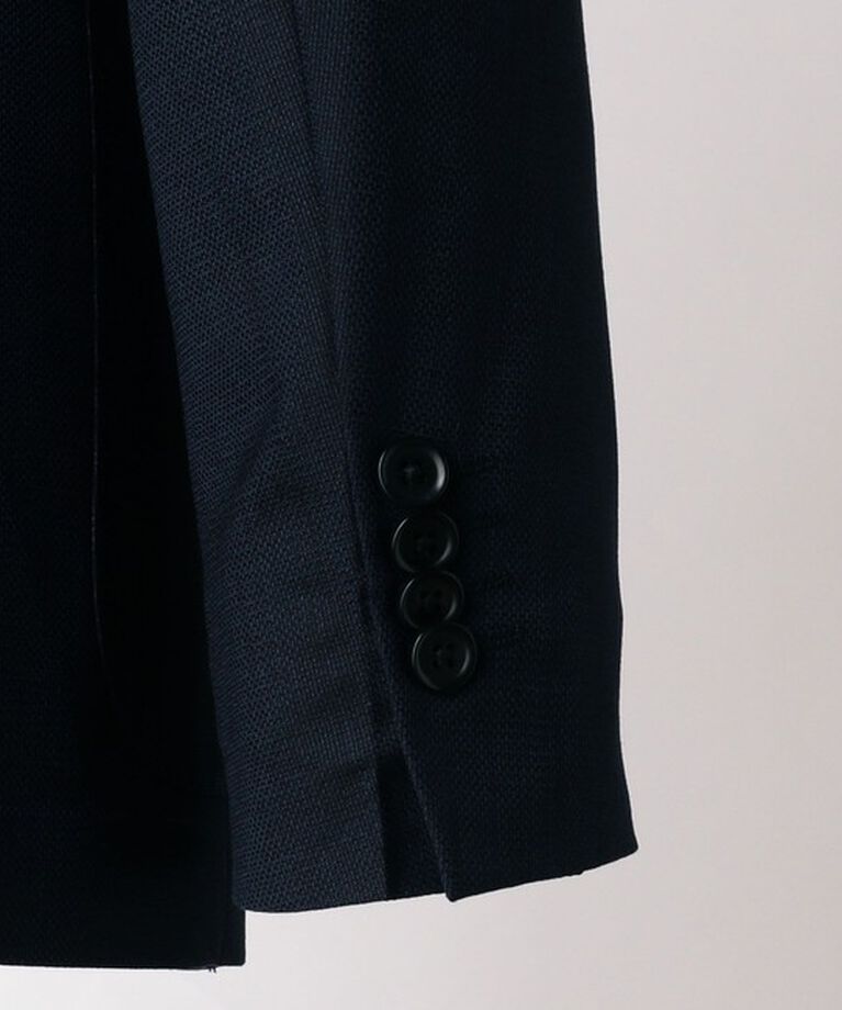 UNITED ARROWS「タスマニア ウール メッシュ 3Bジャケット S-MODEL」|テーラードジャケット|