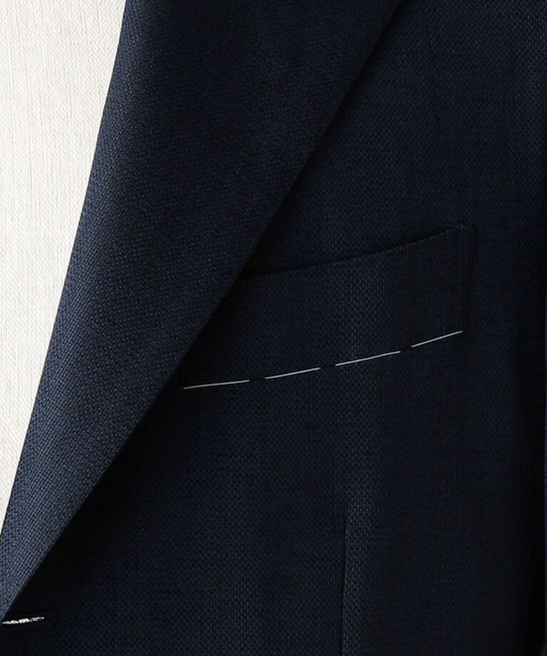 UNITED ARROWS「タスマニア ウール メッシュ 3Bジャケット S-MODEL」|テーラードジャケット|