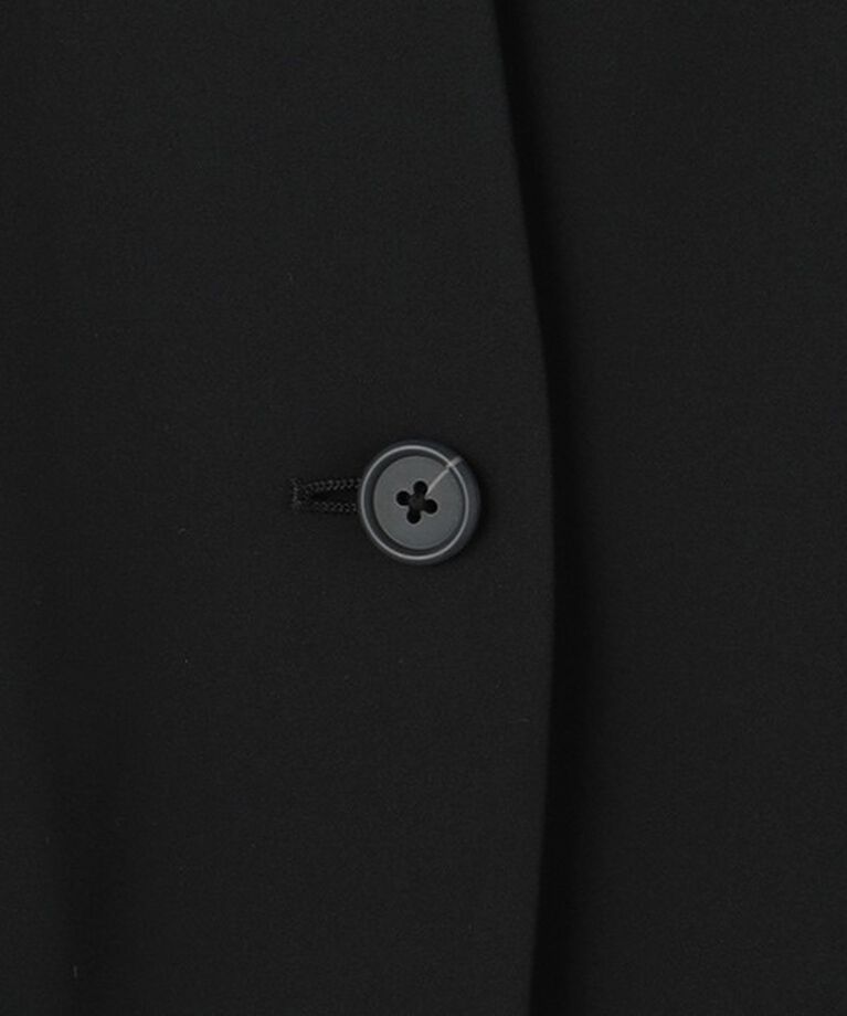 UNITED ARROWS「FEEL CLEAN Vノーカラー ジャケット」|ノーカラージャケット|