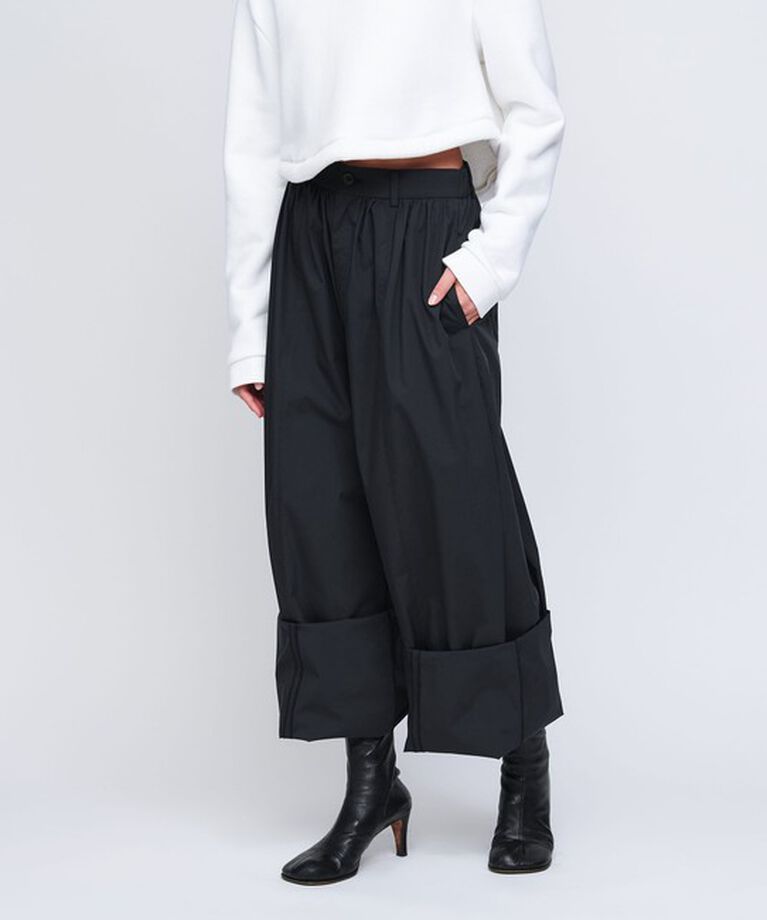 AEWEN MATOPH「＜AEWEN MATOPH＞ギャザー パンツ」|その他|BLACK