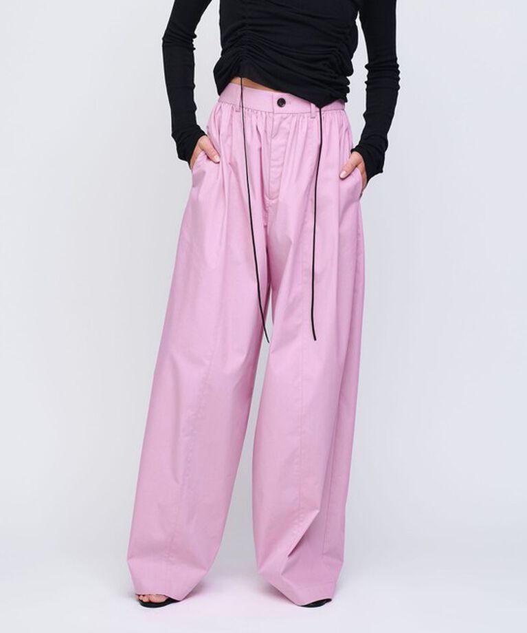AEWEN MATOPH「＜AEWEN MATOPH＞ギャザー パンツ」|その他|PINK
