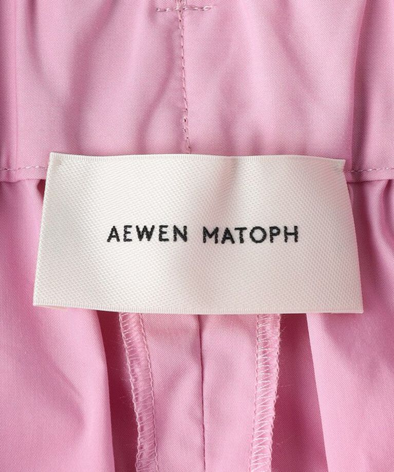 AEWEN MATOPH「＜AEWEN MATOPH＞ギャザー パンツ」|その他|