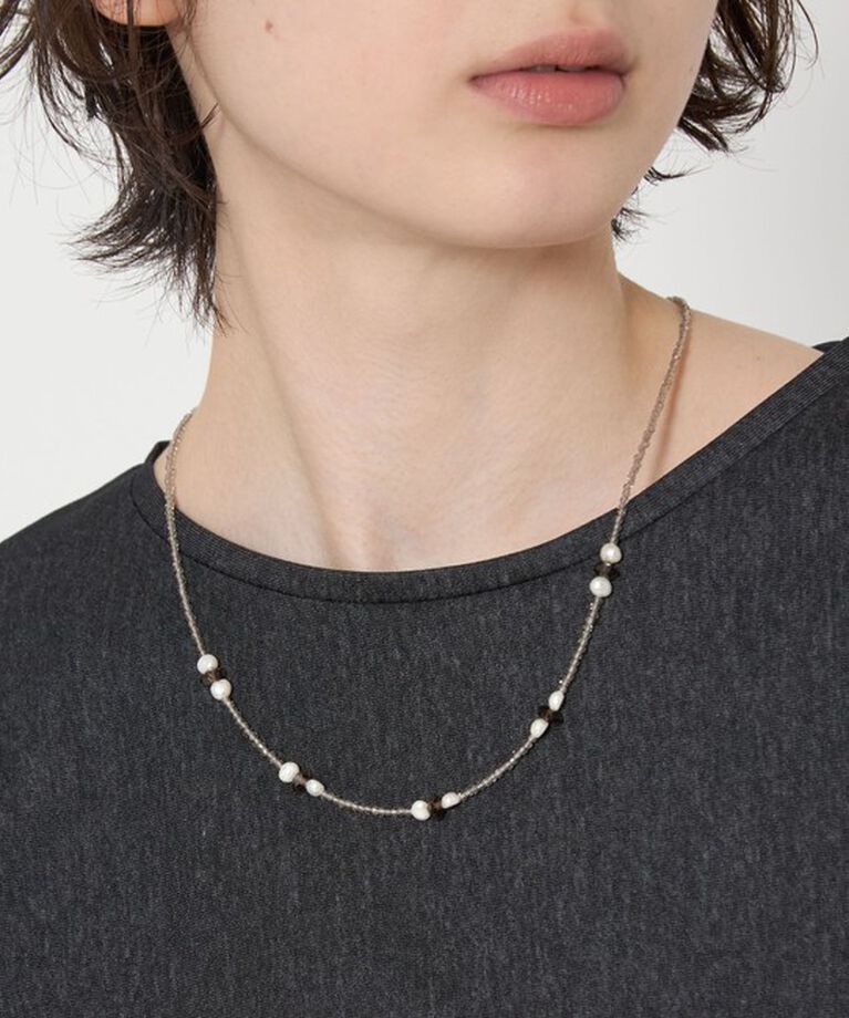 UNITED ARROWS「＜les bonbon＞HAZE DOT チョーカー」|ネックレス|MD.BROWN