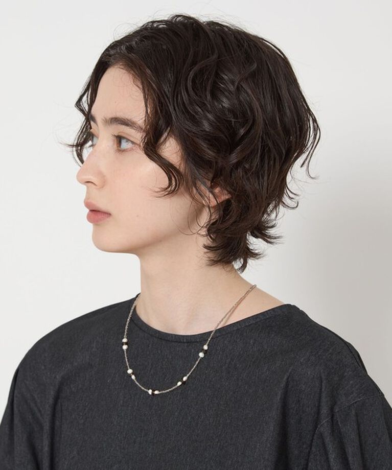 UNITED ARROWS「＜les bonbon＞HAZE DOT チョーカー」|ネックレス|