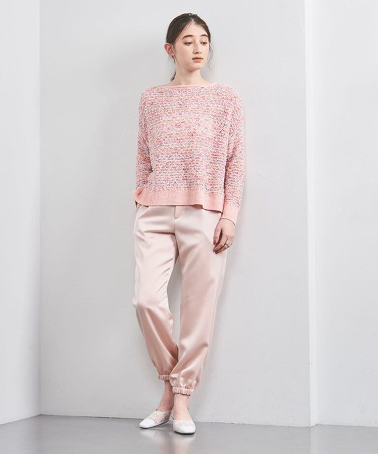 UNITED ARROWS「クリーン サテン ジョガーパンツ」|その他|