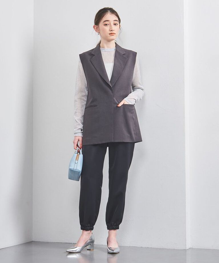 UNITED ARROWS「クリーン サテン ジョガーパンツ」|その他|