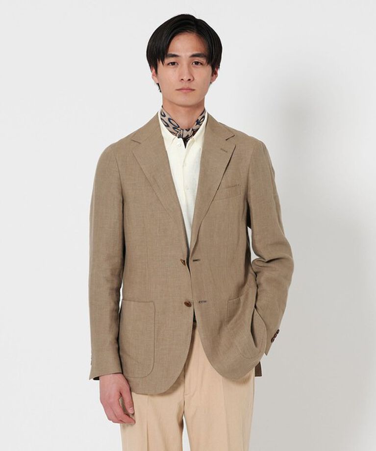 UNITED ARROWS「ウール ハイゲージ ニットポロシャツ」|ポロシャツ|