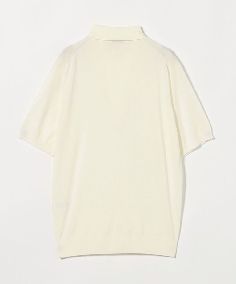 UNITED ARROWS「ウール ハイゲージ ニットポロシャツ」|ポロシャツ|