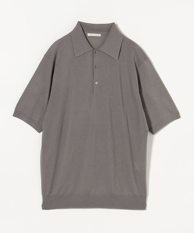 UNITED ARROWS「ウール ハイゲージ ニットポロシャツ」|ポロシャツ|