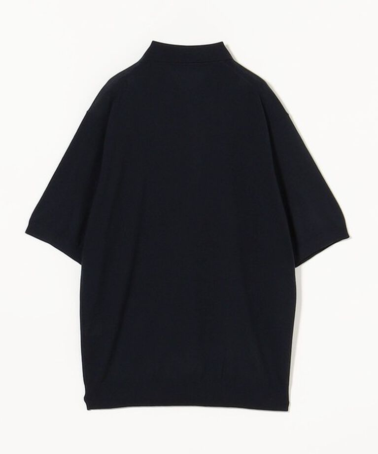 UNITED ARROWS「ウール ハイゲージ ニットポロシャツ」|ポロシャツ|