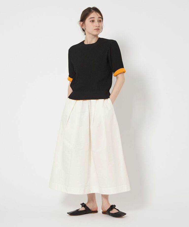 UNITED ARROWS「ボリューム フレアスカート」|フレア|