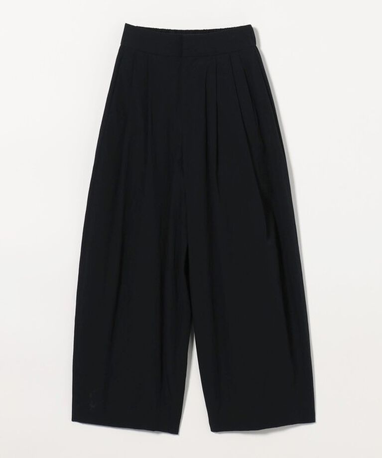 UNITED ARROWS「＜SACRA＞タック パンツ」|その他|BLACK