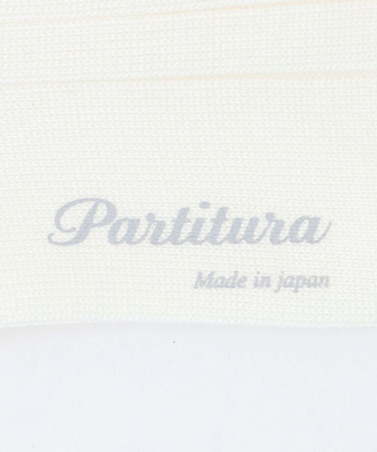 UNITED ARROWS「＜Partitura＞ リブ ソックス」|ソックス|