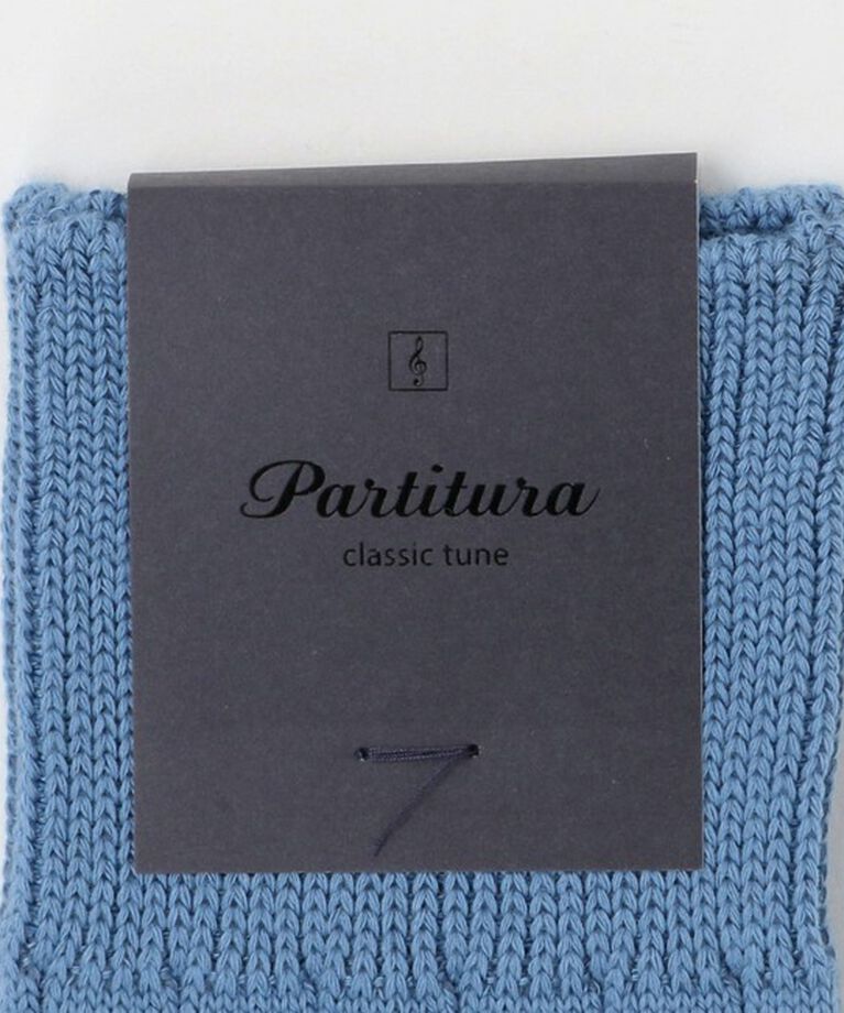 UNITED ARROWS「＜Partitura＞ リブ ソックス」|ソックス|