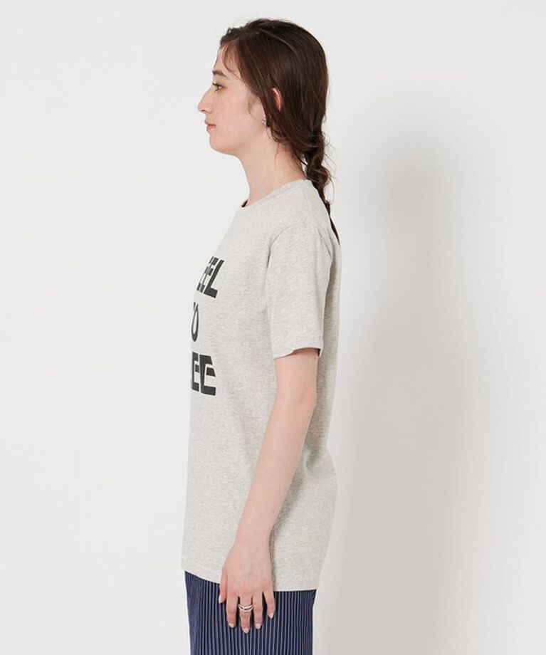 UNITED ARROWS「【別注】＜MIXTA＞FEEL FREE Tシャツ LT.GRAY」|Tシャツ・カットソー|