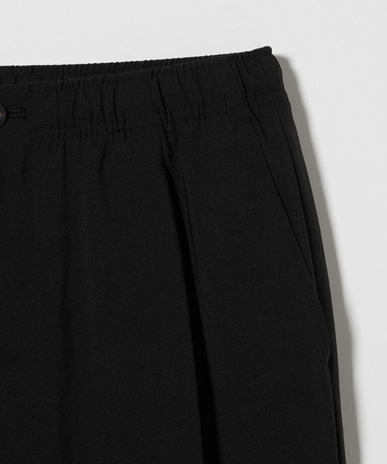 UNITED ARROWS「ポプリン オールギャザー イージーパンツ」|スラックス|