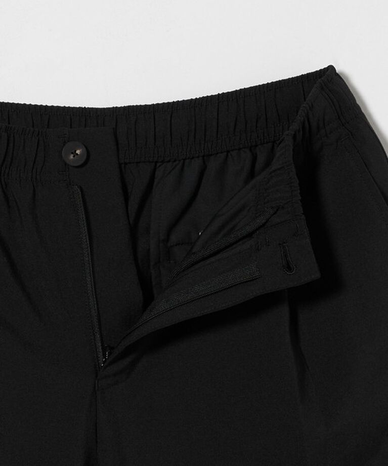 UNITED ARROWS「ポプリン オールギャザー イージーパンツ」|スラックス|