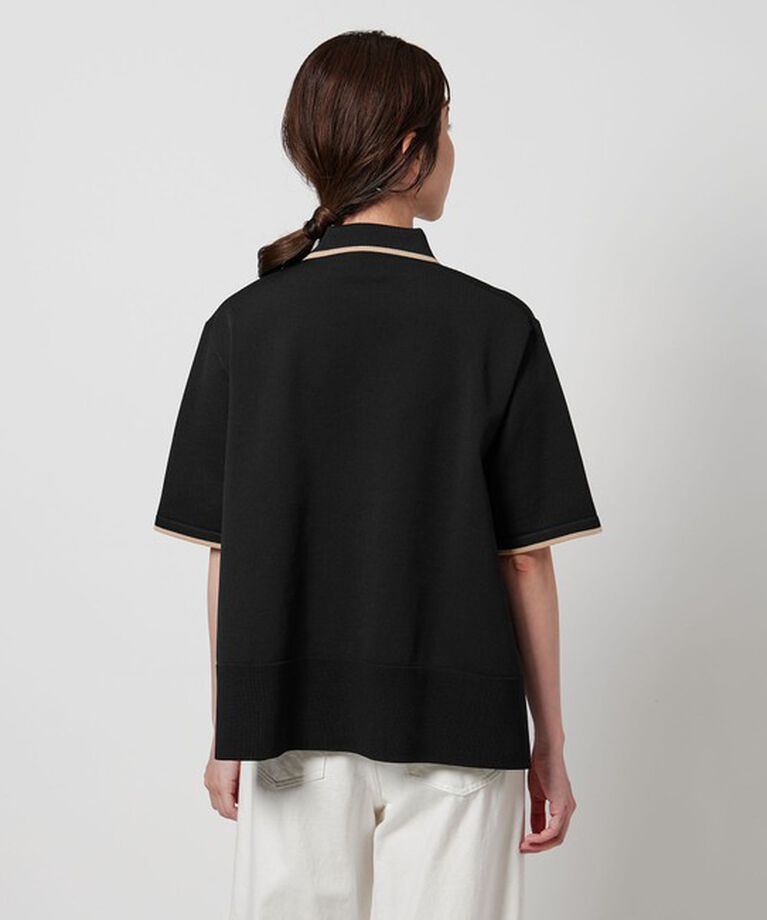 UNITED ARROWS「ミニマルフリル  ニット 5SL」|ニット・セーター|