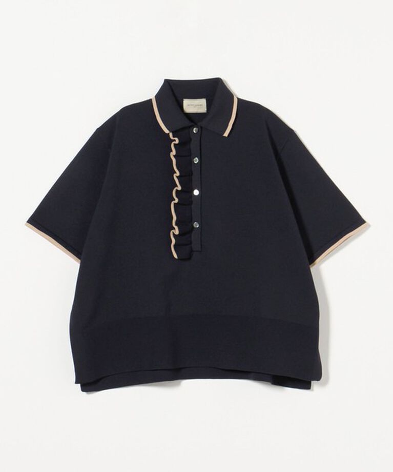 UNITED ARROWS「ミニマルフリル  ニット 5SL」|ニット・セーター|