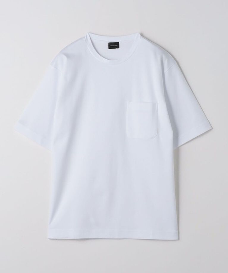 UNITED ARROWS green label relaxing「オーガニック ポンチ クルーネック Tシャツ」|Tシャツ・カットソー|