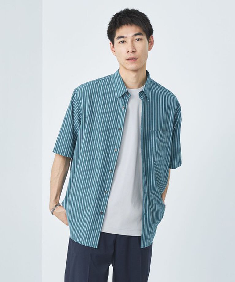 UNITED ARROWS green label relaxing「オーガニック ポンチ クルーネック Tシャツ」|Tシャツ・カットソー|