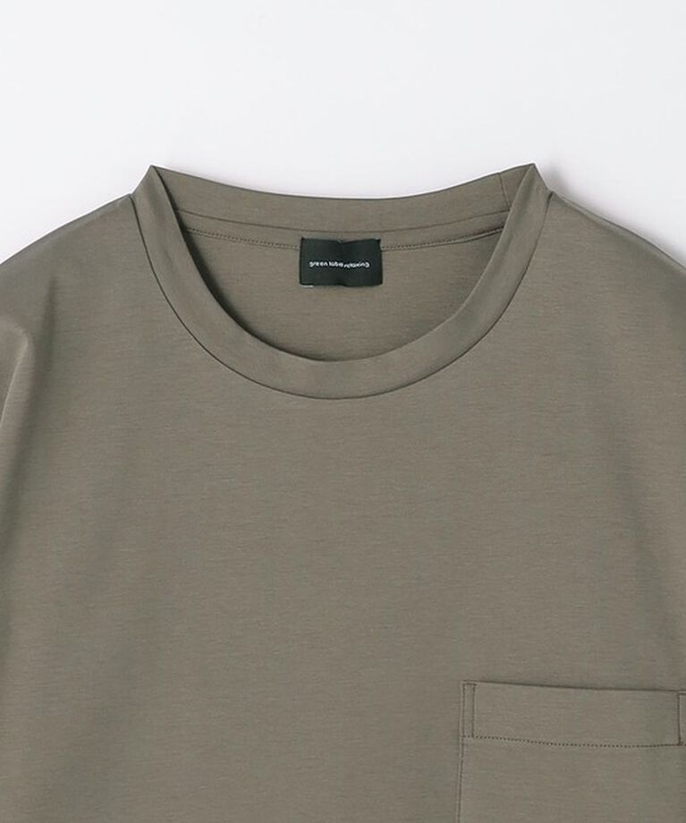 UNITED ARROWS green label relaxing「オーガニック ポンチ クルーネック Tシャツ」|Tシャツ・カットソー|