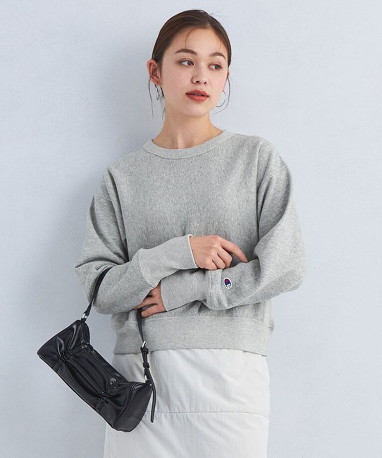 UNITED ARROWS green label relaxing「【別注】＜Champion＞リバースウィーブ スウェット プルオーバー」|スウェット・ジャージ|MD.GRAY