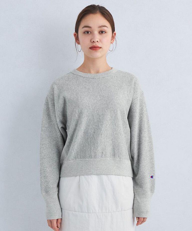 UNITED ARROWS green label relaxing「【別注】＜Champion＞リバースウィーブ スウェット プルオーバー」|スウェット・ジャージ|
