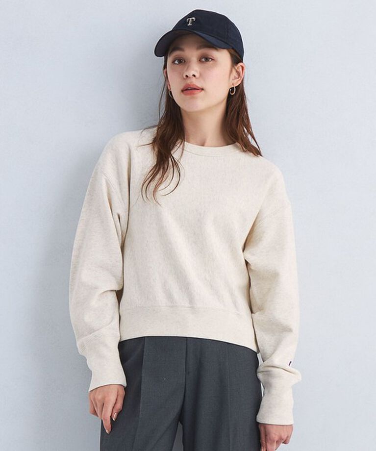 UNITED ARROWS green label relaxing「【別注】＜Champion＞リバースウィーブ スウェット プルオーバー」|スウェット・ジャージ|