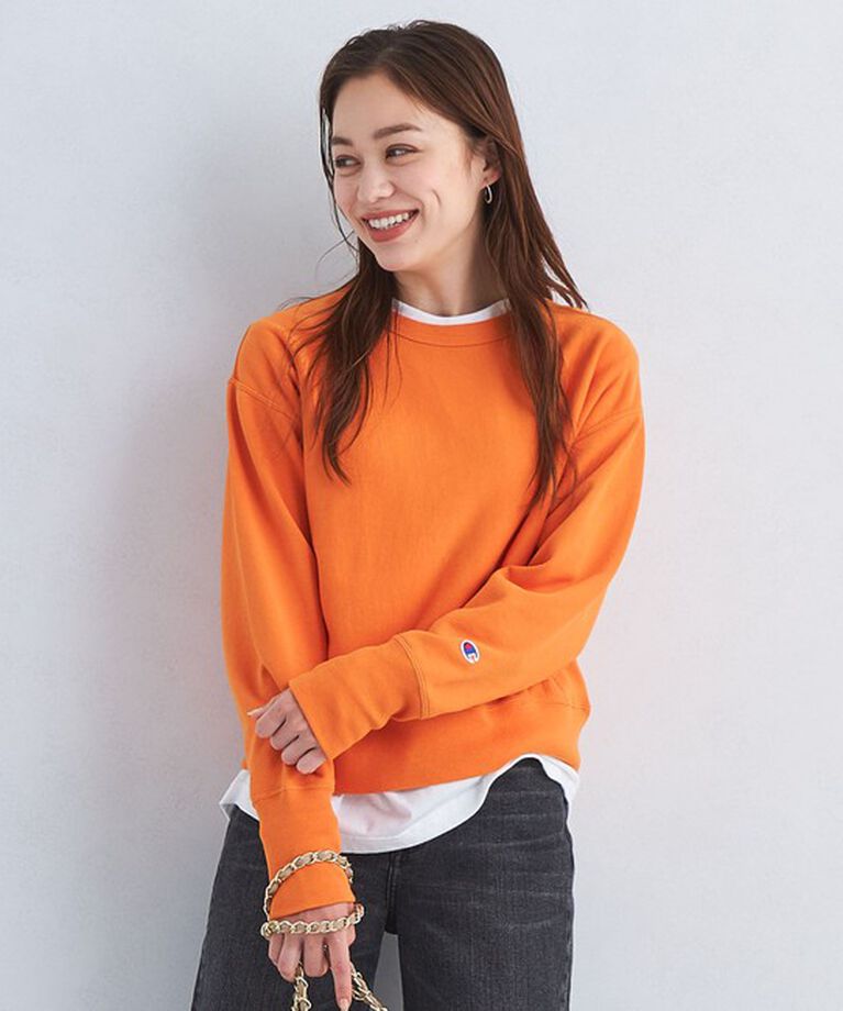 UNITED ARROWS green label relaxing「【別注】＜Champion＞リバースウィーブ スウェット プルオーバー」|スウェット・ジャージ|