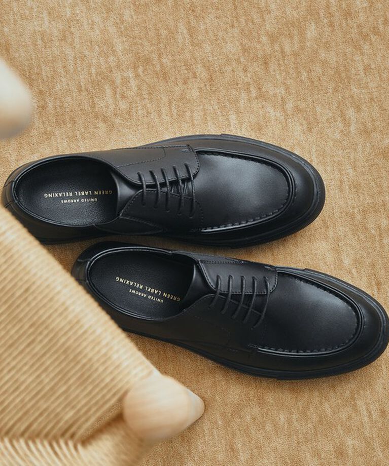 UNITED ARROWS green label relaxing「GLR サイドゴア Uチップ スニーカー」|スニーカー|