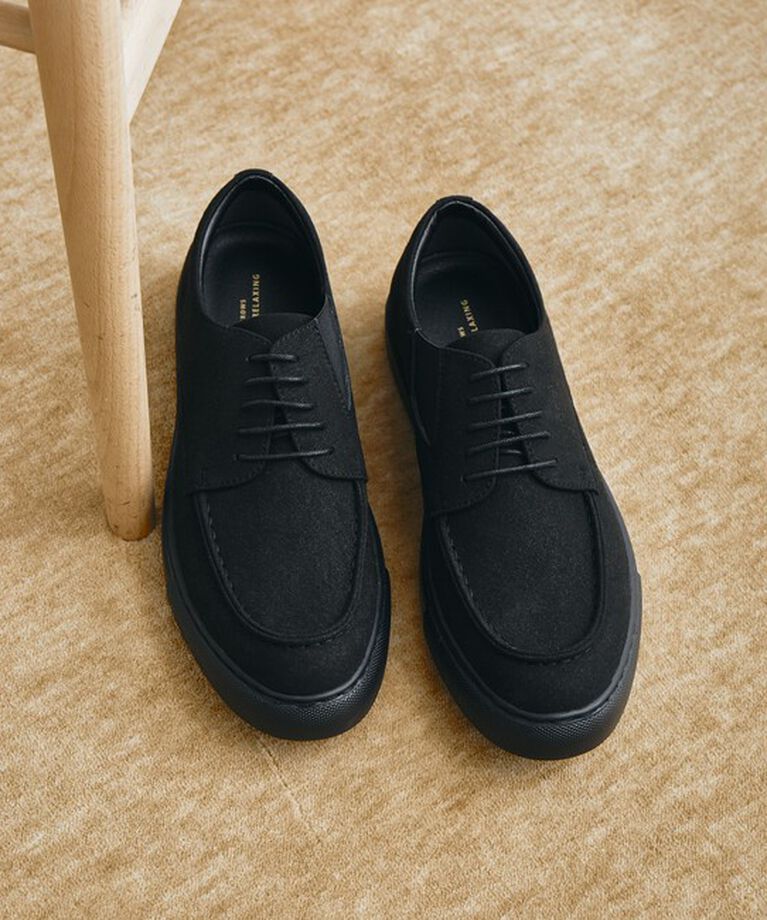 UNITED ARROWS green label relaxing「GLR サイドゴア Uチップ スニーカー」|スニーカー|
