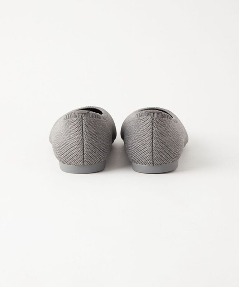 UNITED ARROWS green label relaxing「ウェルネス ニット フラットシューズ -撥水・ウォッシャブル-」|ローファー|