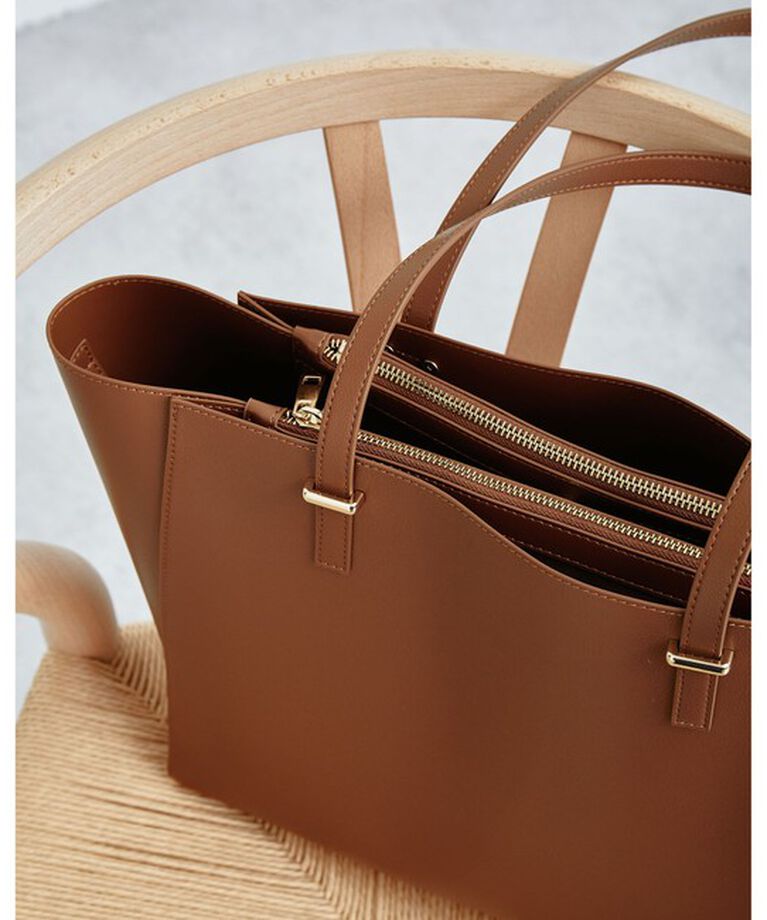 UNITED ARROWS green label relaxing「【WEB限定】ワンポイント シンプル トートバッグ（ソフトPCバッグ付） / A4 / 通勤」|トートバッグ|