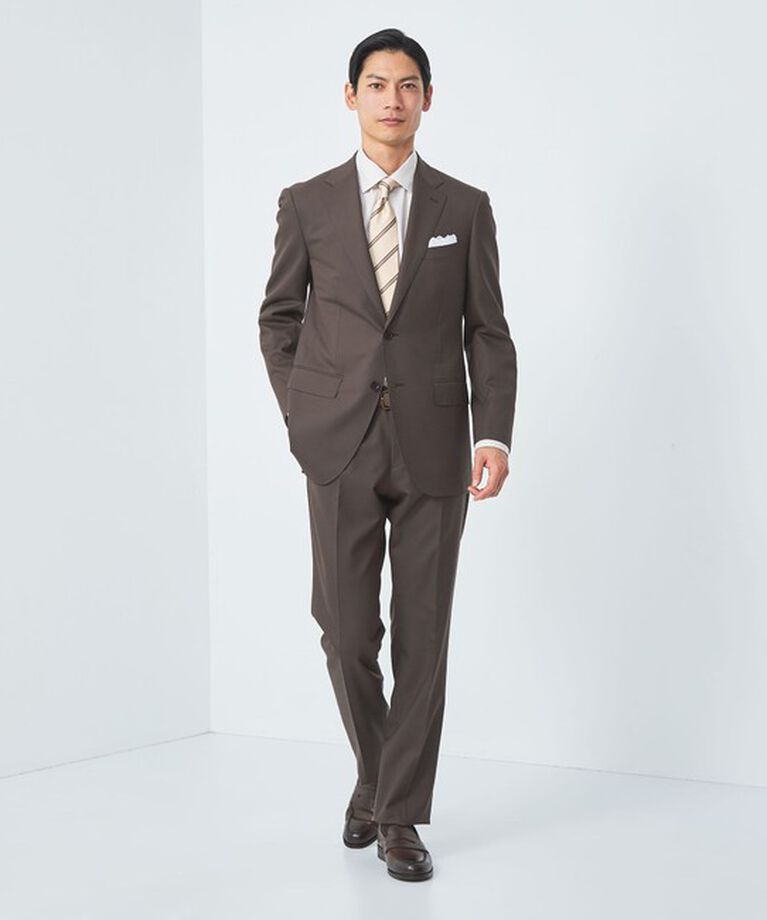 UNITED ARROWS green label relaxing「REDA トロピカルムジ スリム ノープリーツ スーツパンツ」|スーツ|