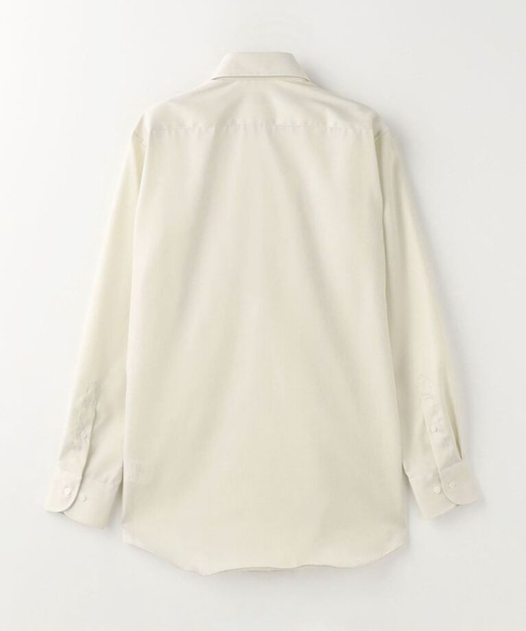 UNITED ARROWS green label relaxing「コットン ナローストライプ ショートワイドカラー ドレスシャツ -イージーアイロン-」|シャツ・ブラウス|