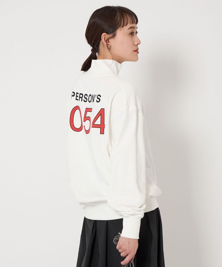 UNITED ARROWS green label relaxing「＜PERSON'S × green label relaxing＞ハーフジップ プルオーバー」|スウェット・ジャージ|
