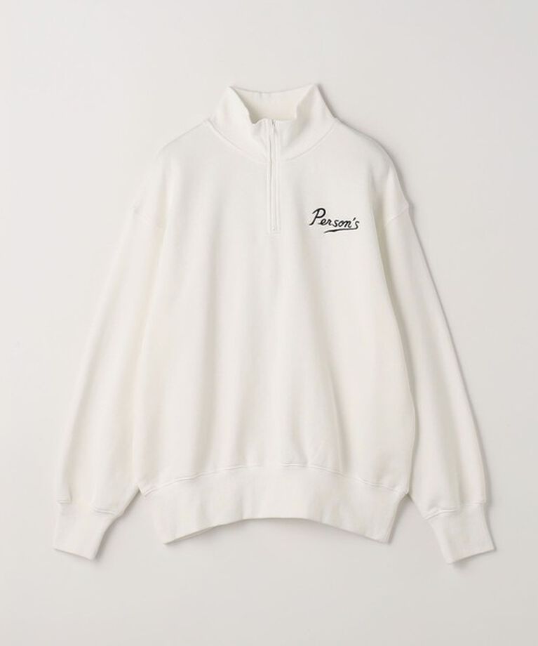 UNITED ARROWS green label relaxing「＜PERSON'S × green label relaxing＞ハーフジップ プルオーバー」|スウェット・ジャージ|