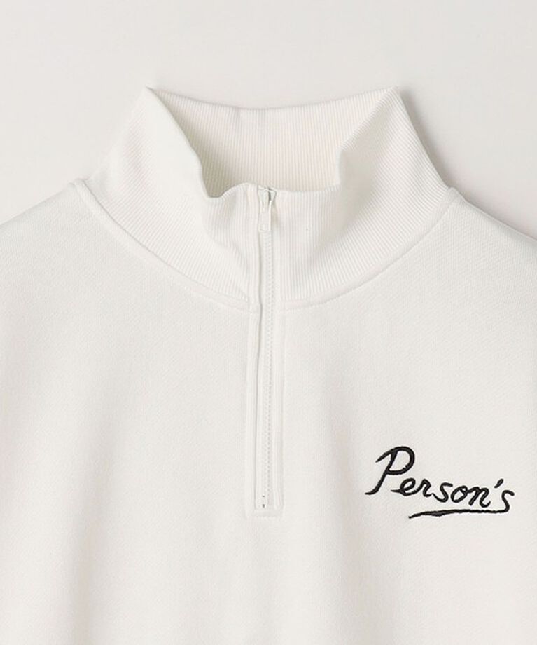 UNITED ARROWS green label relaxing「＜PERSON'S × green label relaxing＞ハーフジップ プルオーバー」|スウェット・ジャージ|