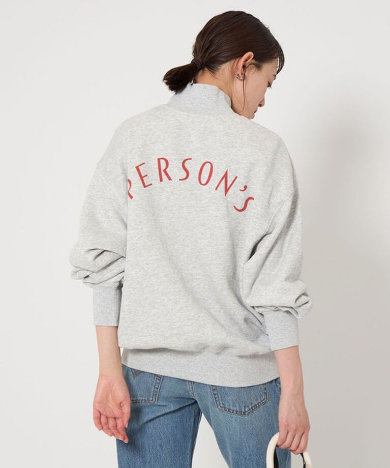 UNITED ARROWS green label relaxing「＜PERSON'S × green label relaxing＞ハーフジップ プルオーバー」|スウェット・ジャージ|