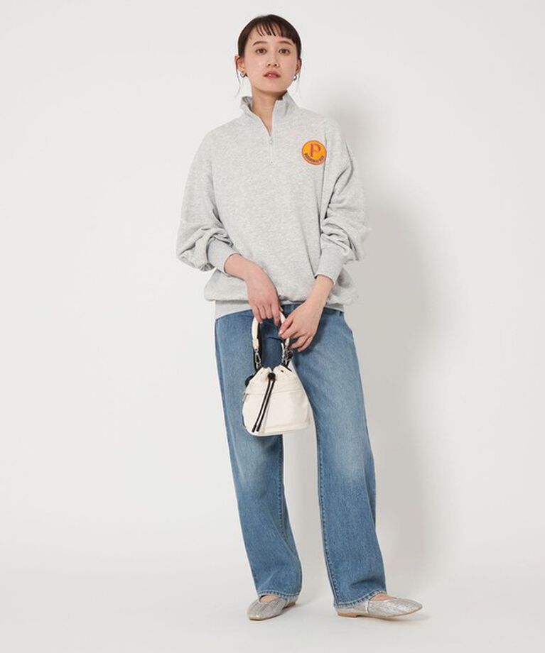 UNITED ARROWS green label relaxing「＜PERSON'S × green label relaxing＞ハーフジップ プルオーバー」|スウェット・ジャージ|