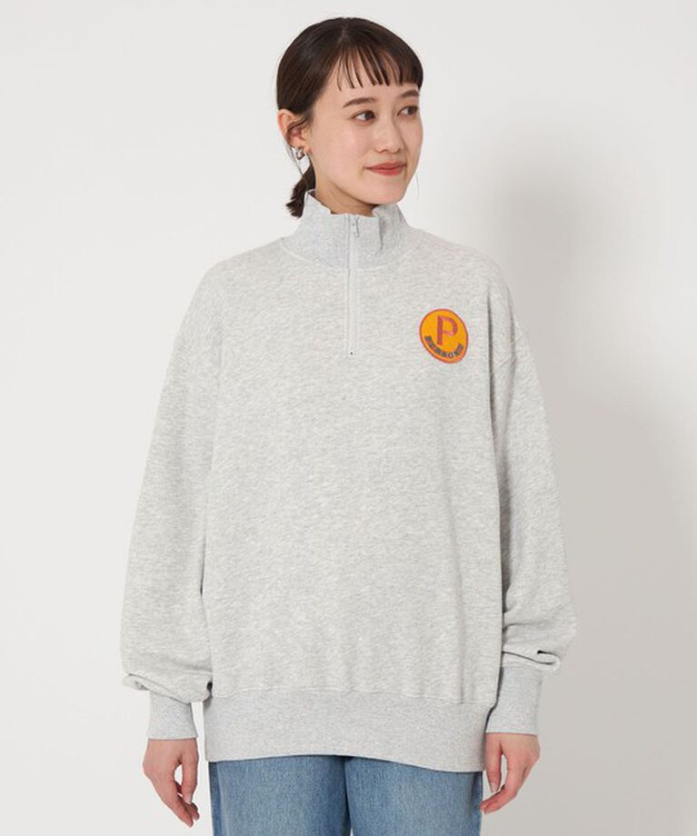 UNITED ARROWS green label relaxing「＜PERSON'S × green label relaxing＞ハーフジップ プルオーバー」|スウェット・ジャージ|