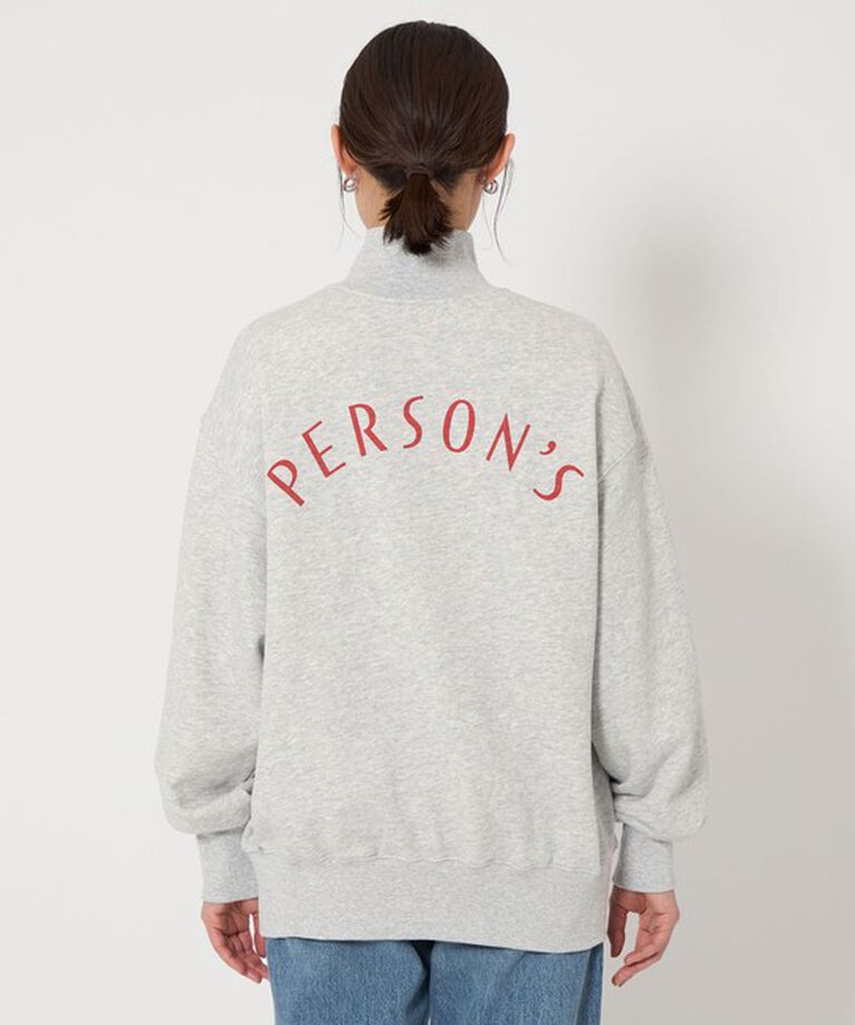 UNITED ARROWS green label relaxing「＜PERSON'S × green label relaxing＞ハーフジップ プルオーバー」|スウェット・ジャージ|