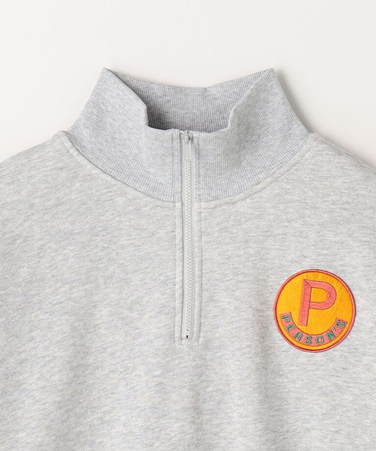 UNITED ARROWS green label relaxing「＜PERSON'S × green label relaxing＞ハーフジップ プルオーバー」|スウェット・ジャージ|