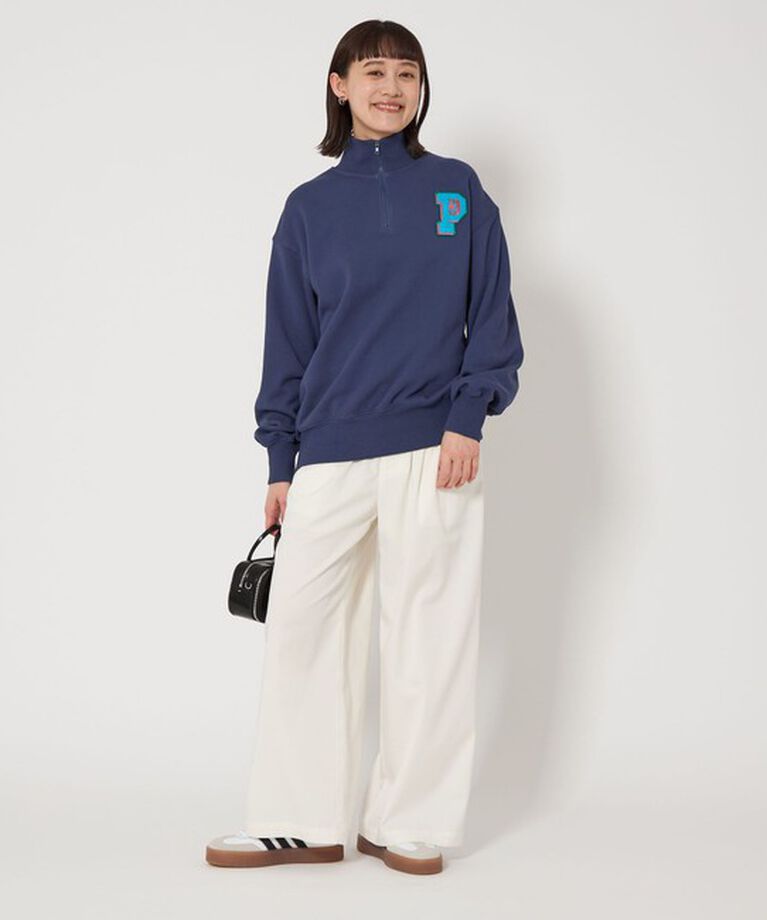 UNITED ARROWS green label relaxing「＜PERSON'S × green label relaxing＞ハーフジップ プルオーバー」|スウェット・ジャージ|
