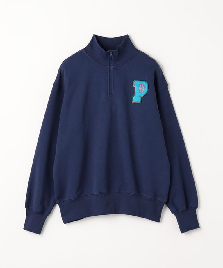 UNITED ARROWS green label relaxing「＜PERSON'S × green label relaxing＞ハーフジップ プルオーバー」|スウェット・ジャージ|